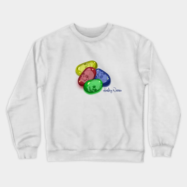 Jelly Beans Crewneck Sweatshirt by Harley Warren